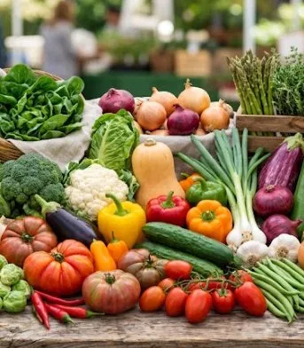 Fruits & Vegetables